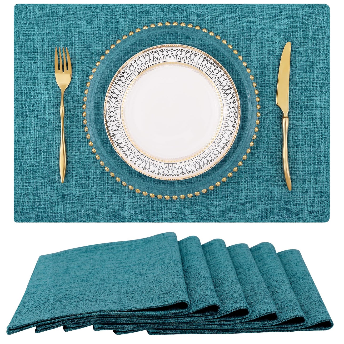 decorUhome Placemats Set of 6