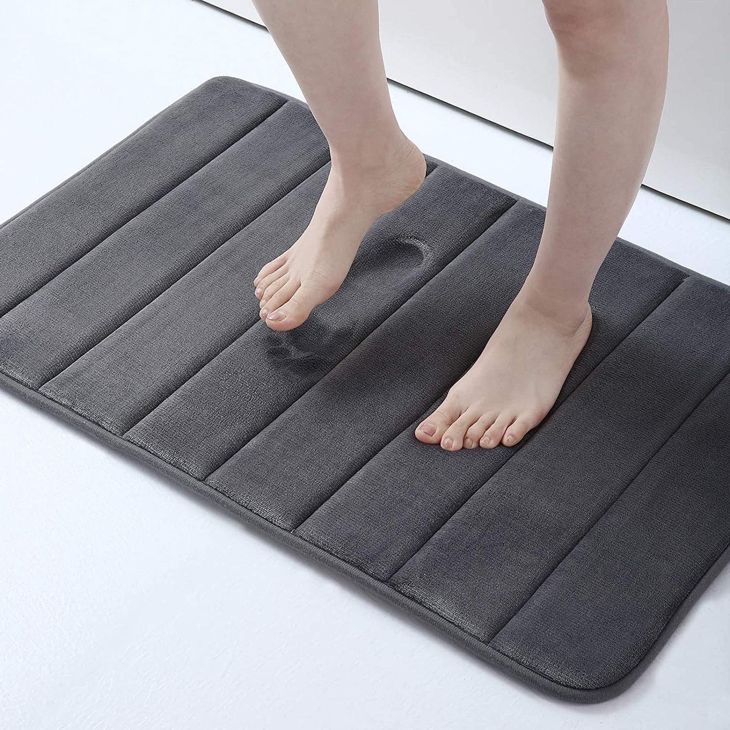 Buganda Memory Foam Bathroom Rugs