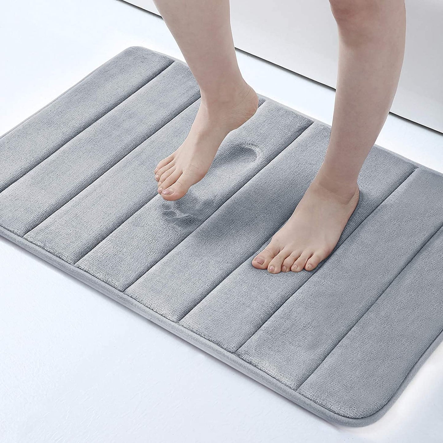 Buganda Memory Foam Bathroom Rugs