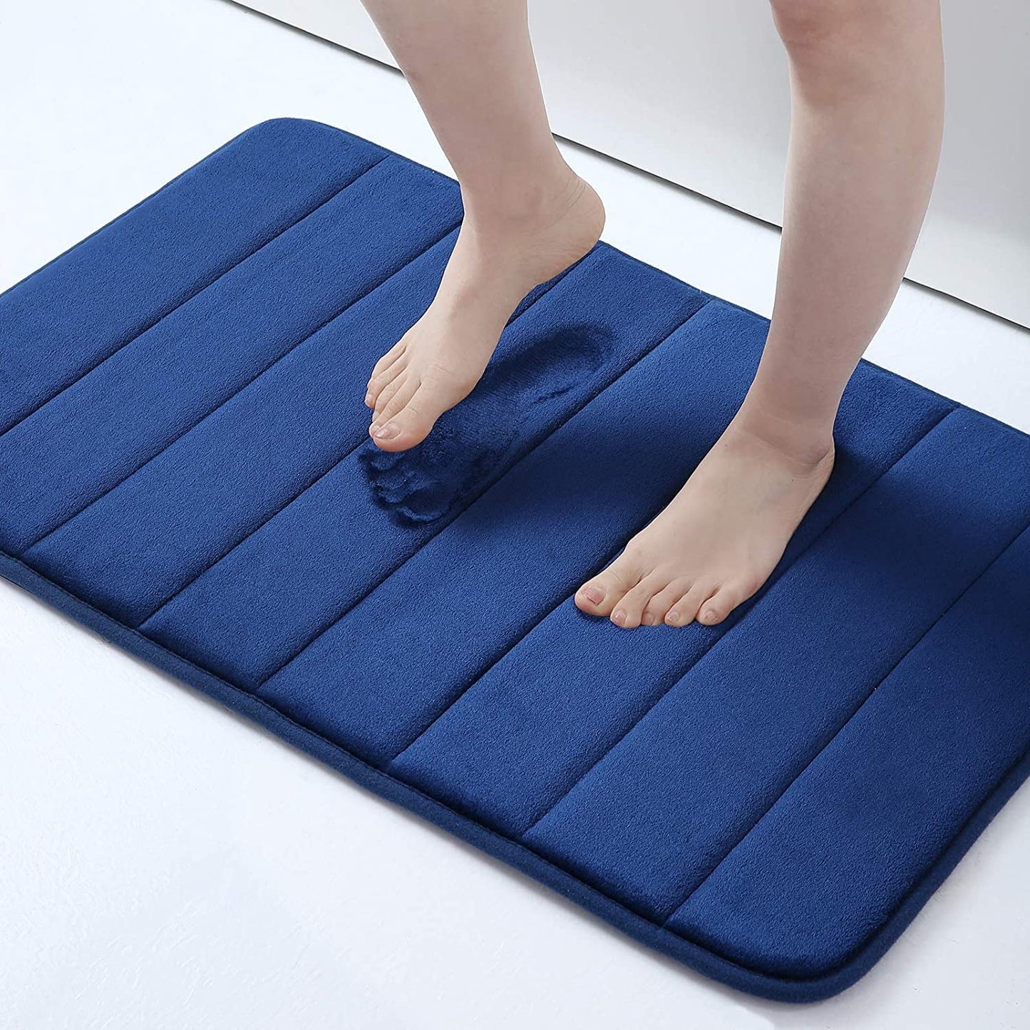 Buganda Memory Foam Bathroom Rugs