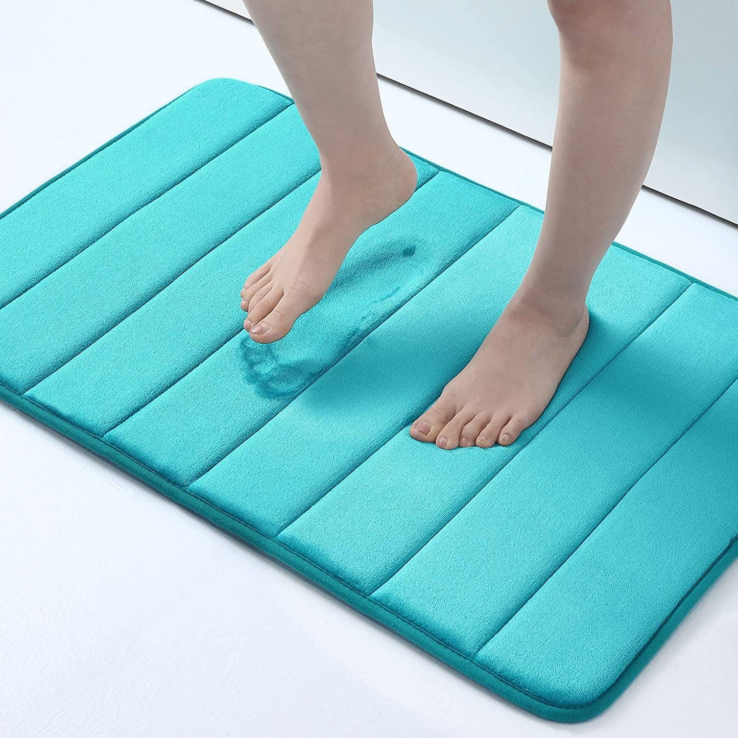 Buganda Memory Foam Bathroom Rugs
