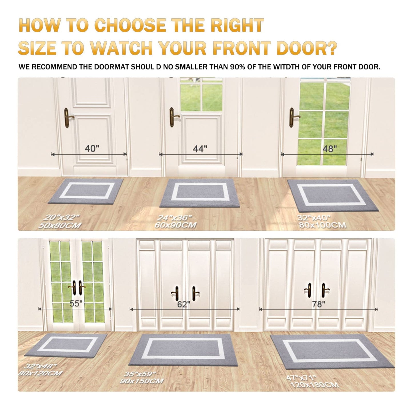 Buganda Indoor Door Mat