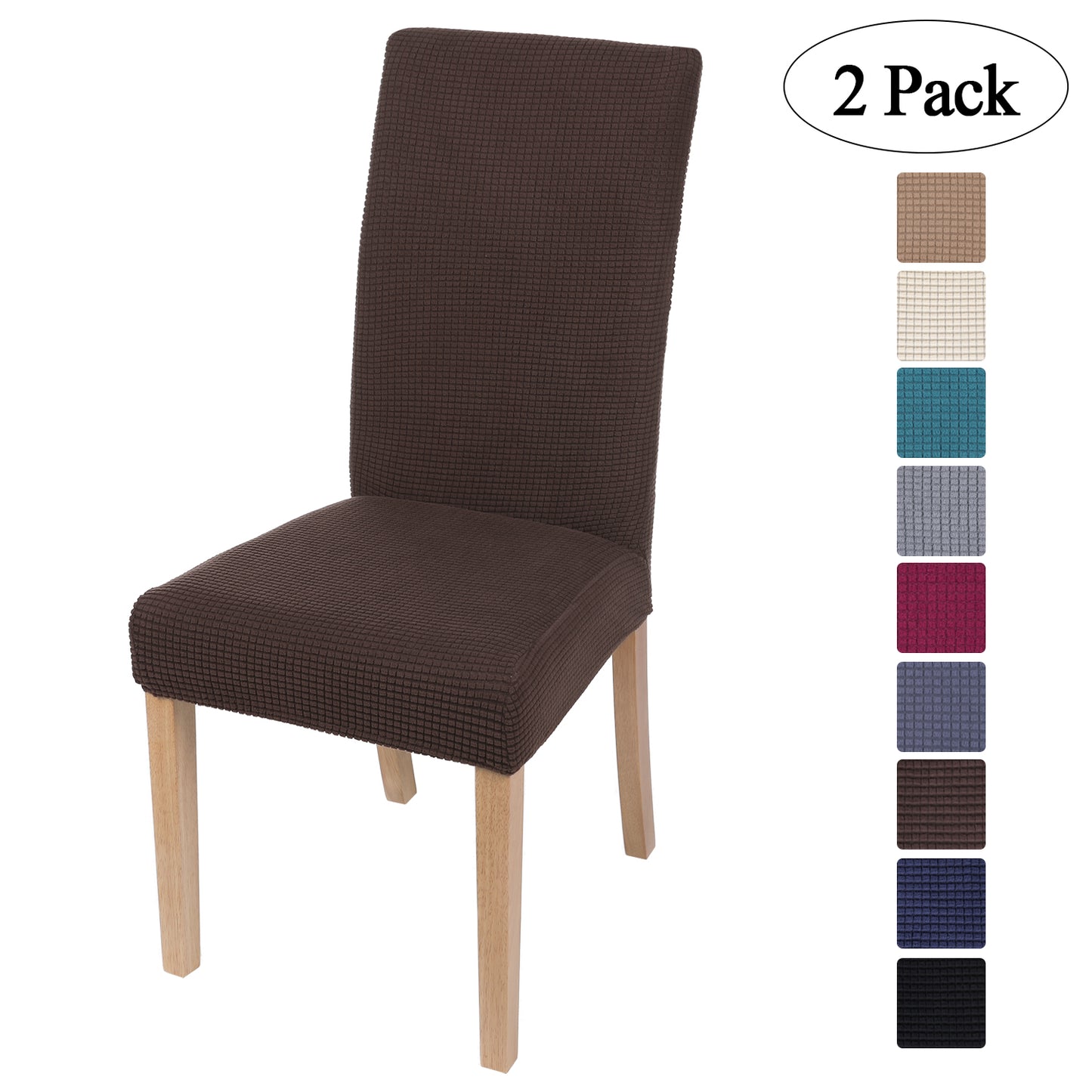 Smiry Chair Covers for Dining Room