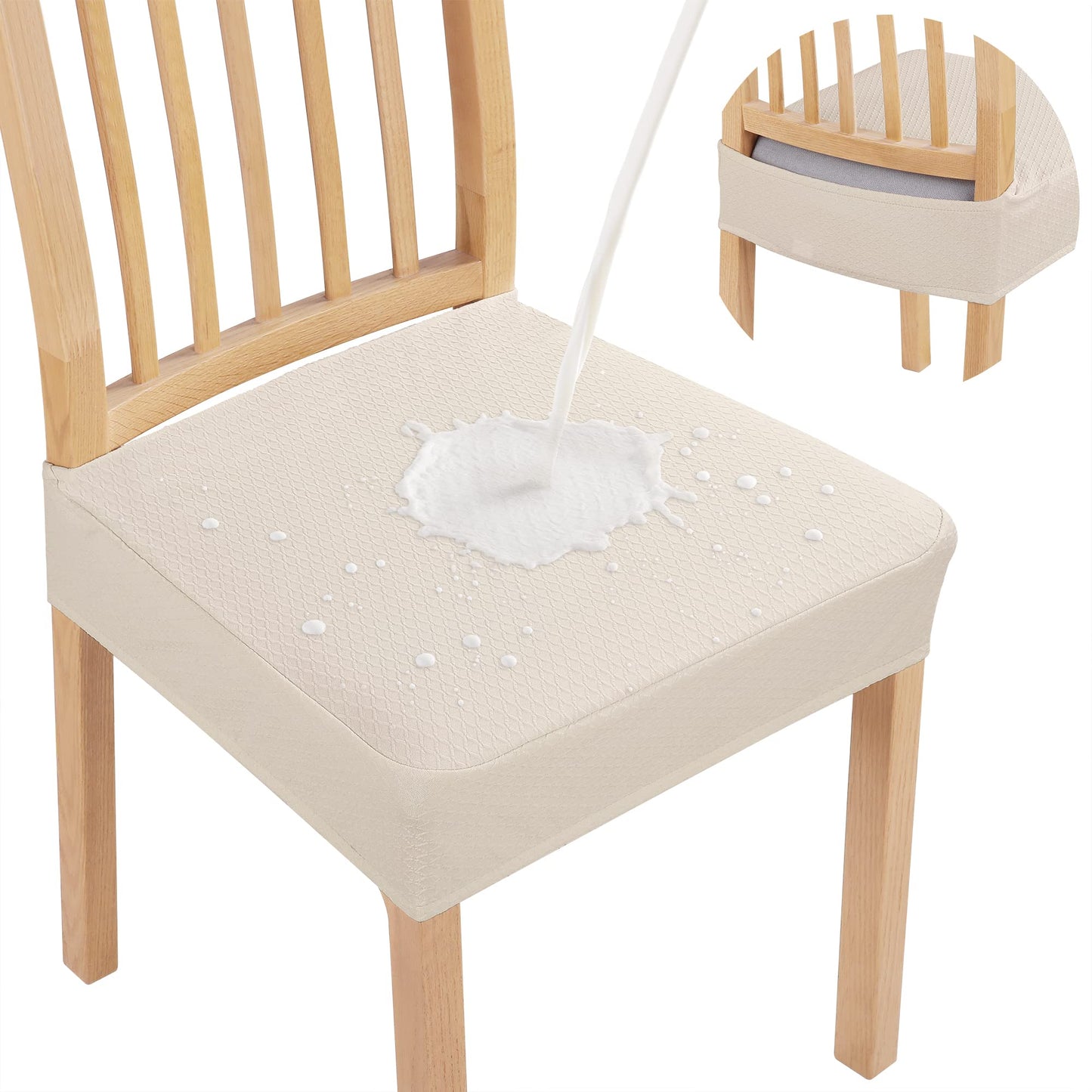 Smiry Waterproof Chair Seat Covers
