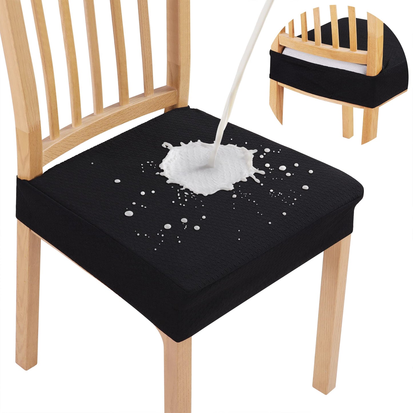 Smiry Waterproof Chair Seat Covers