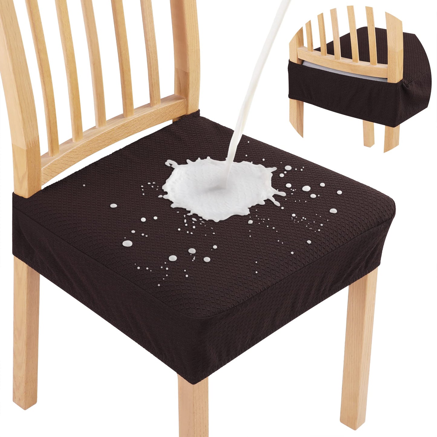Smiry Waterproof Chair Seat Covers