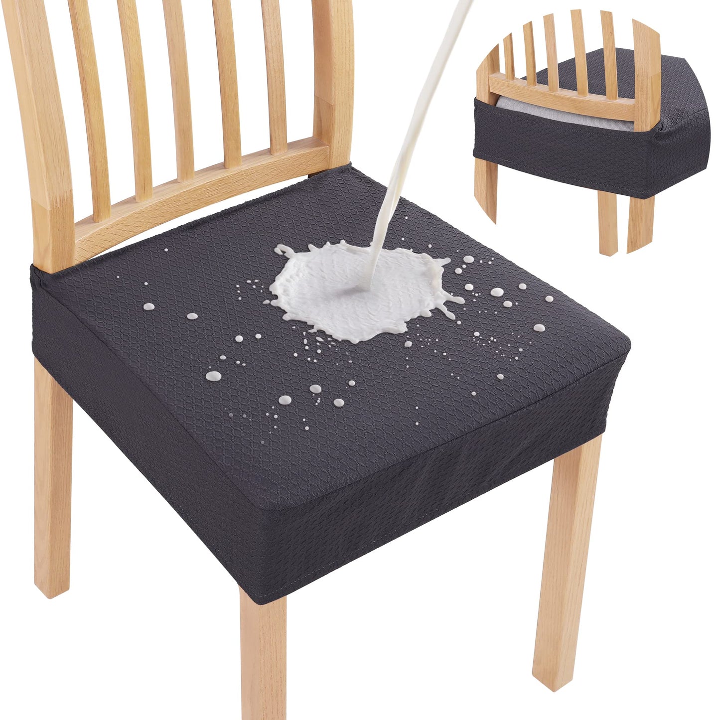 Smiry Waterproof Chair Seat Covers