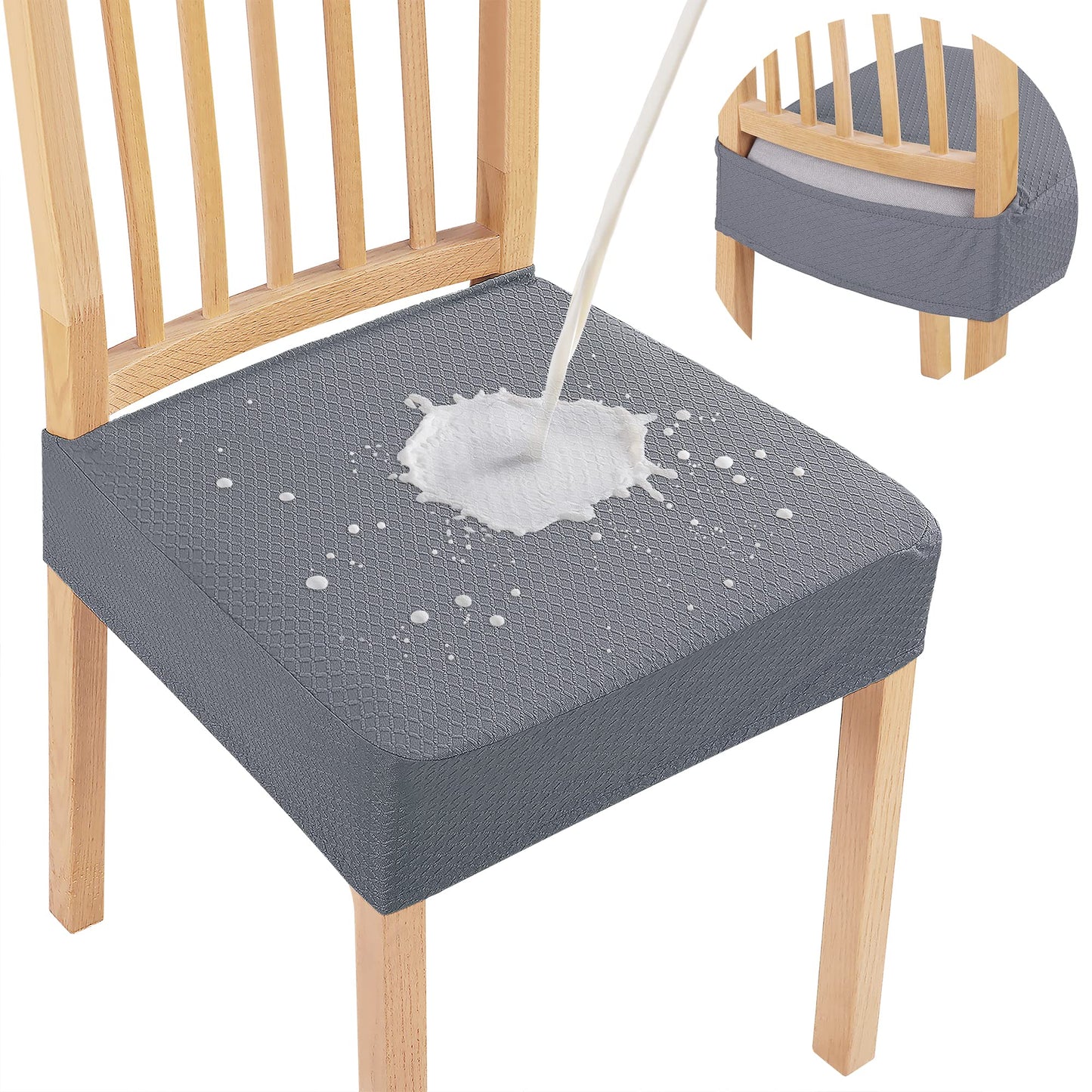 Smiry Waterproof Chair Seat Covers