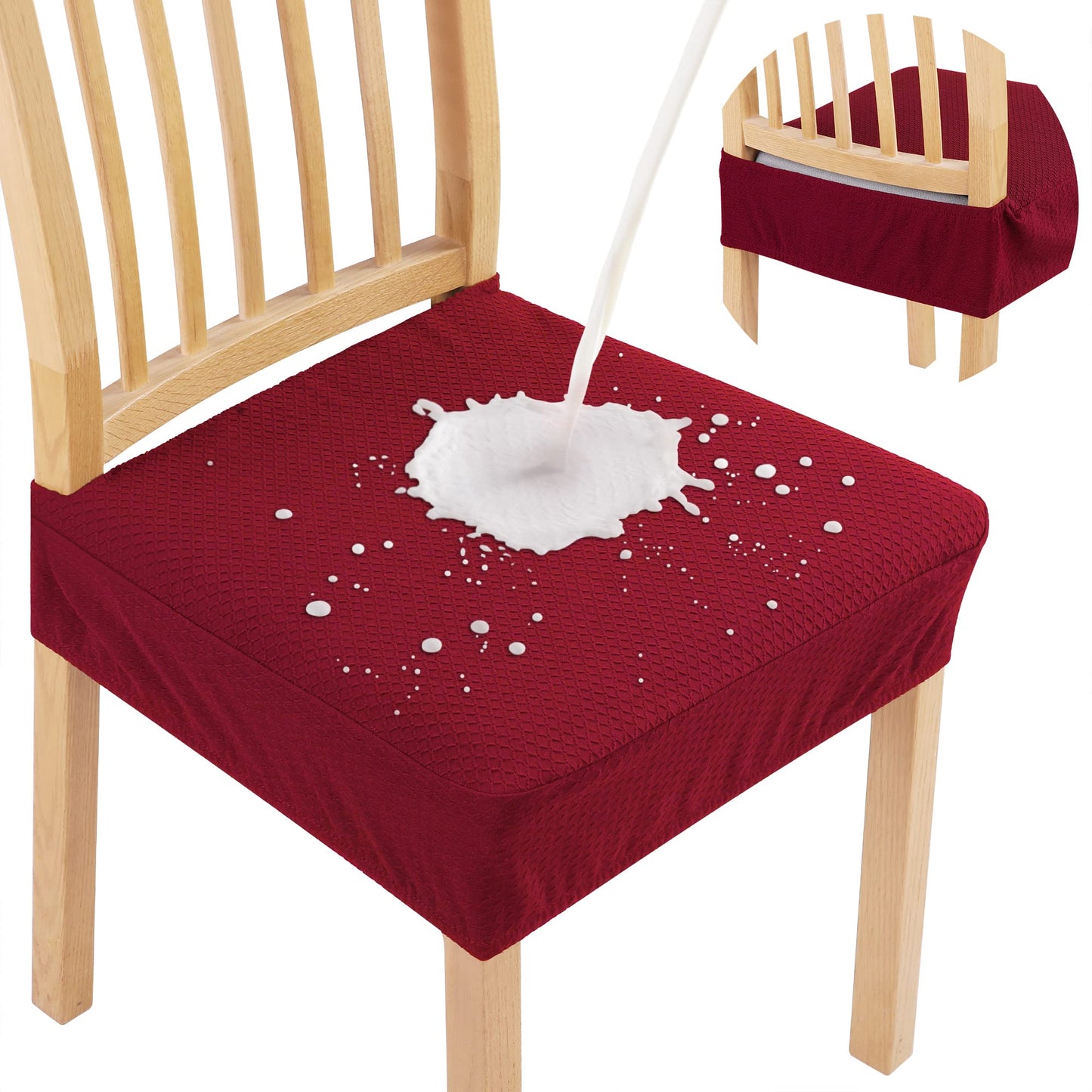 Smiry Waterproof Chair Seat Covers