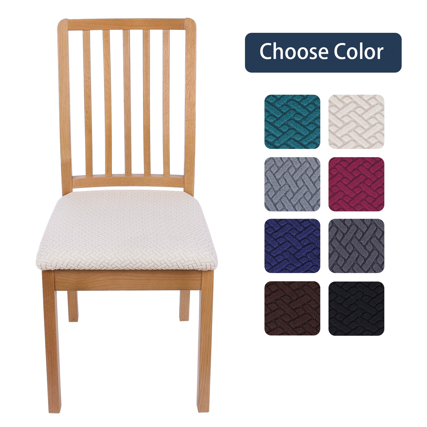 Smiry Dining Chair Seat Covers