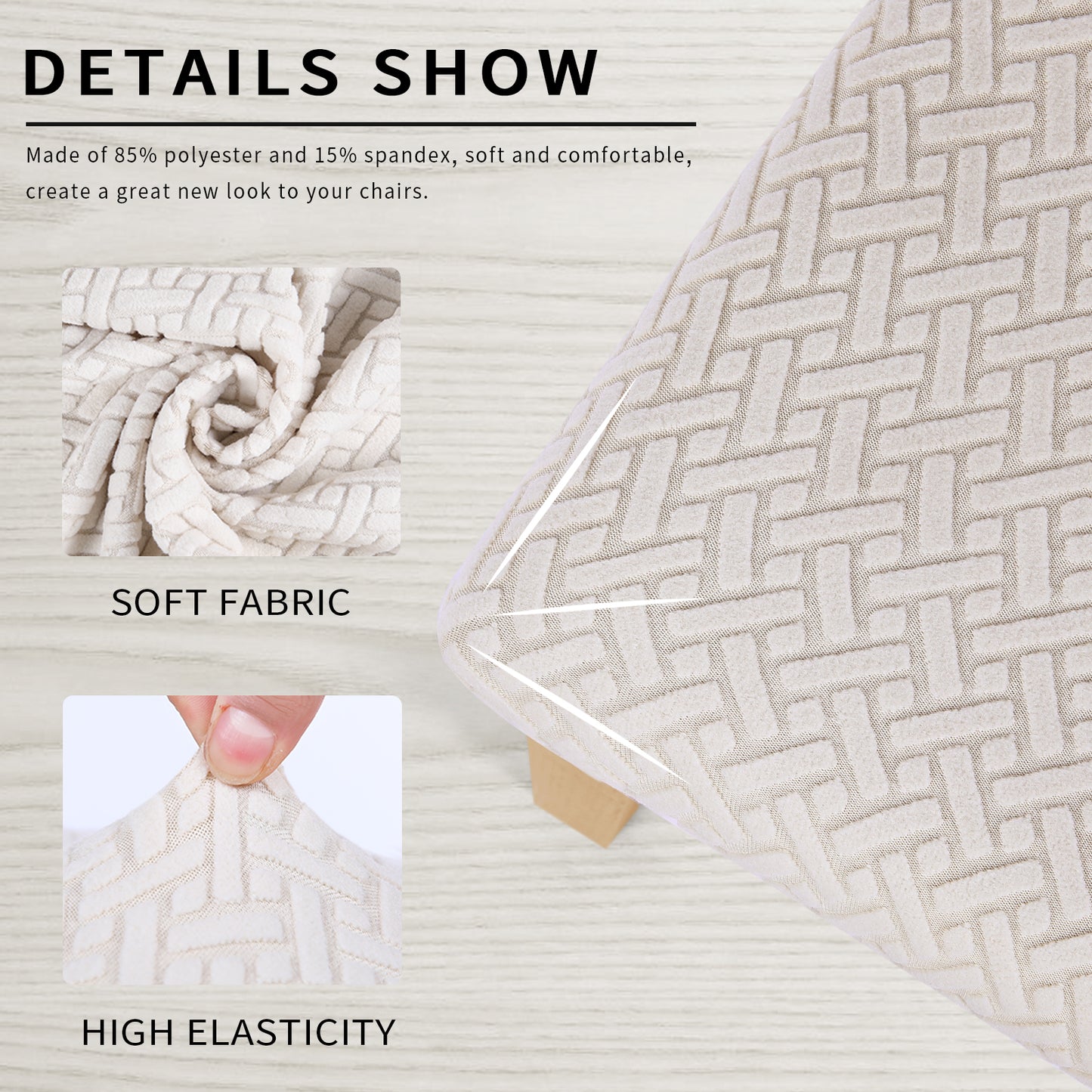 Smiry Dining Chair Seat Covers