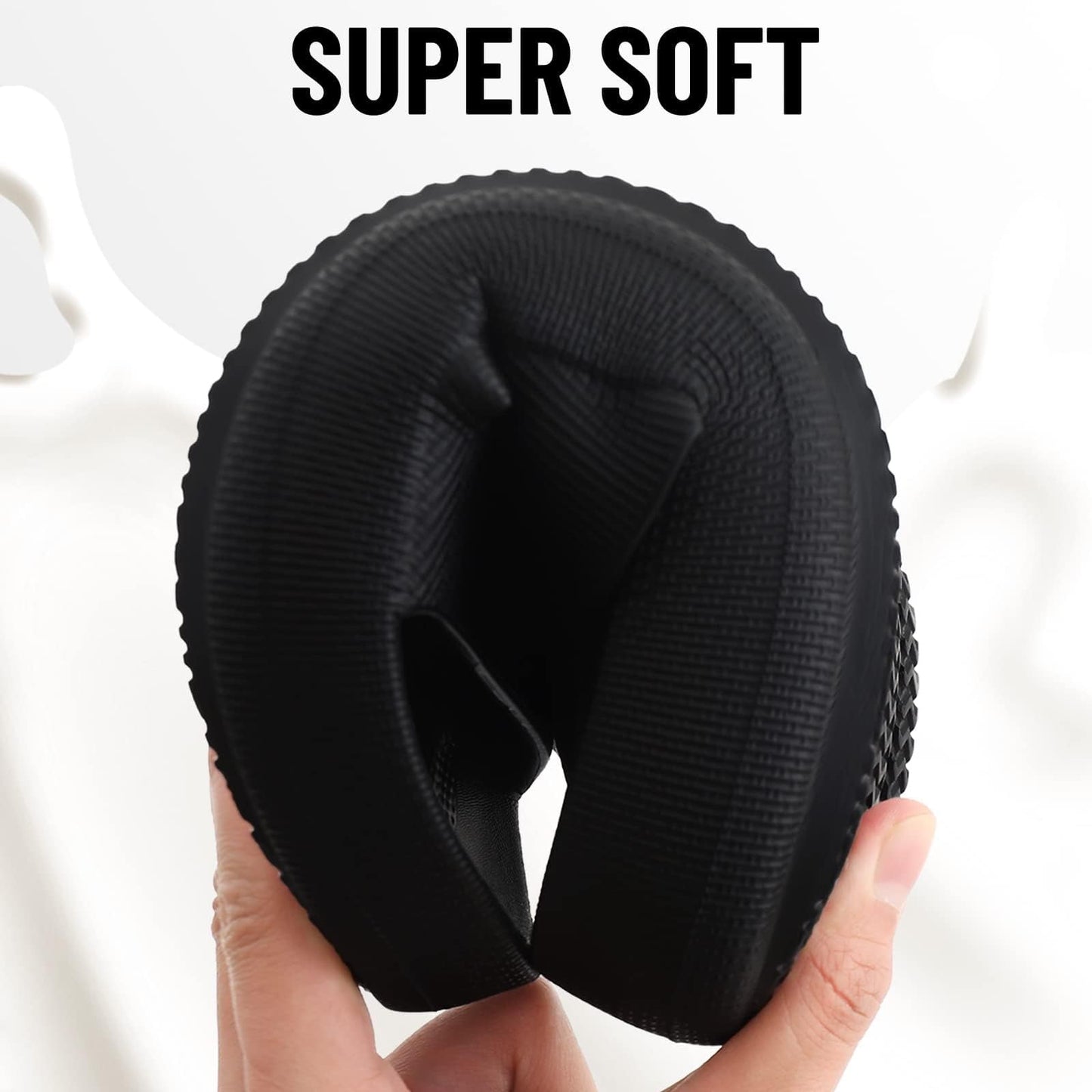 Litfun Cloud Slide Sandals for Women Soft Recovery Shower Shoes Orthopedic Slides