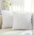 decorUhome Pack of 2 Throw Pillow Covers