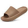 Litfun Cloud Slide Sandals for Women Men Summer Shower Shoes