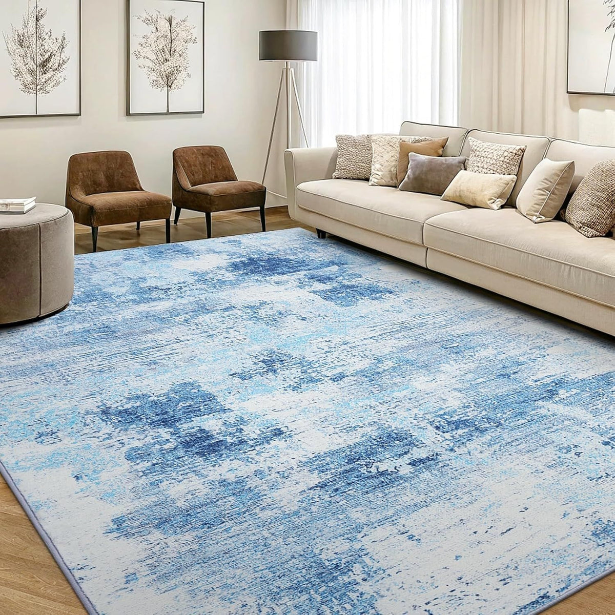 Buganda Area Rug for Living Room