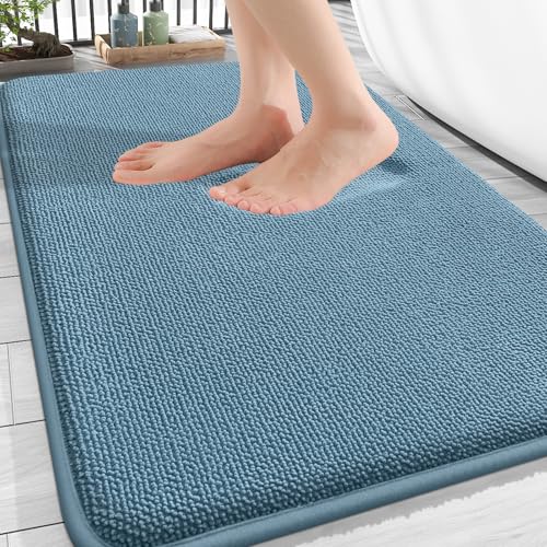 Simmore Memory Foam Bathroom Rugs for Tub
