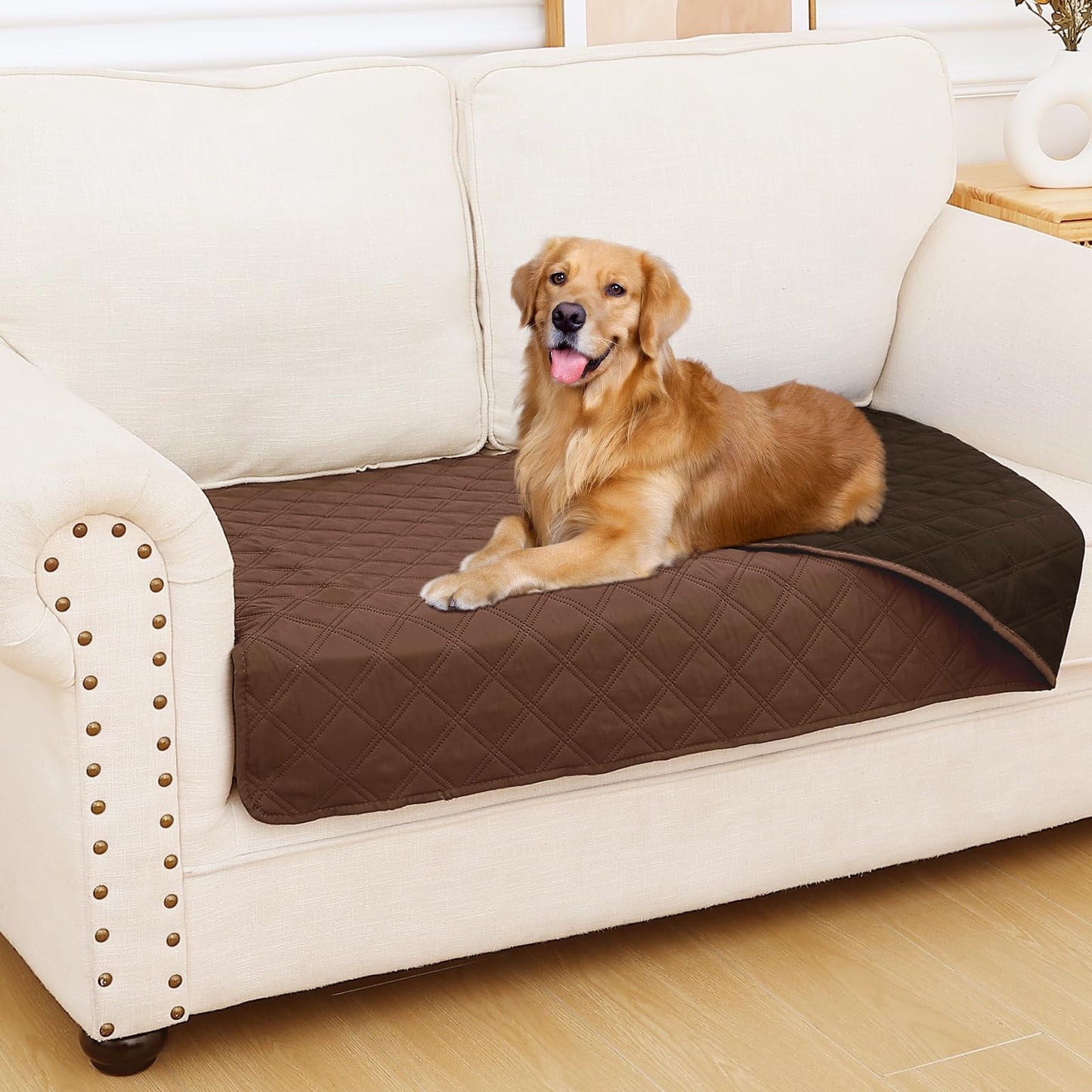 Smiry Waterproof Pet Couch Covers