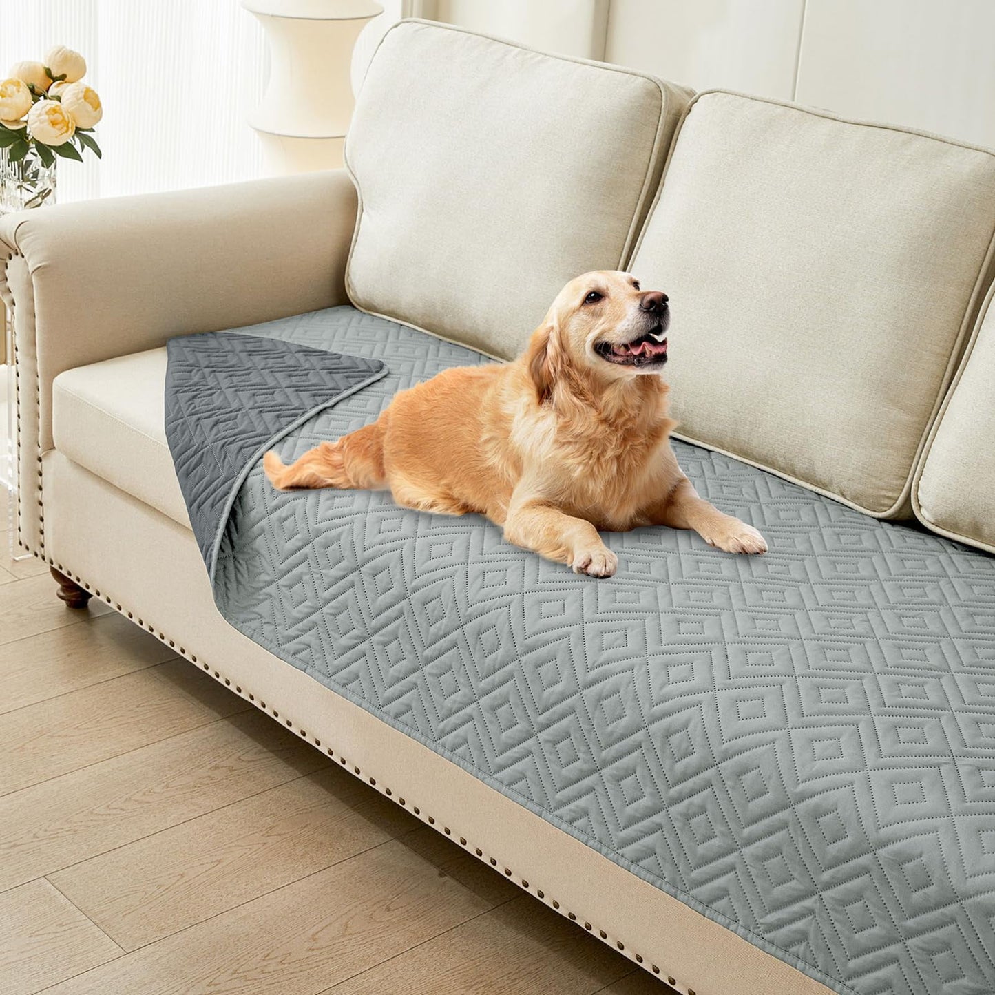 Smiry Waterproof Dog Couch Covers