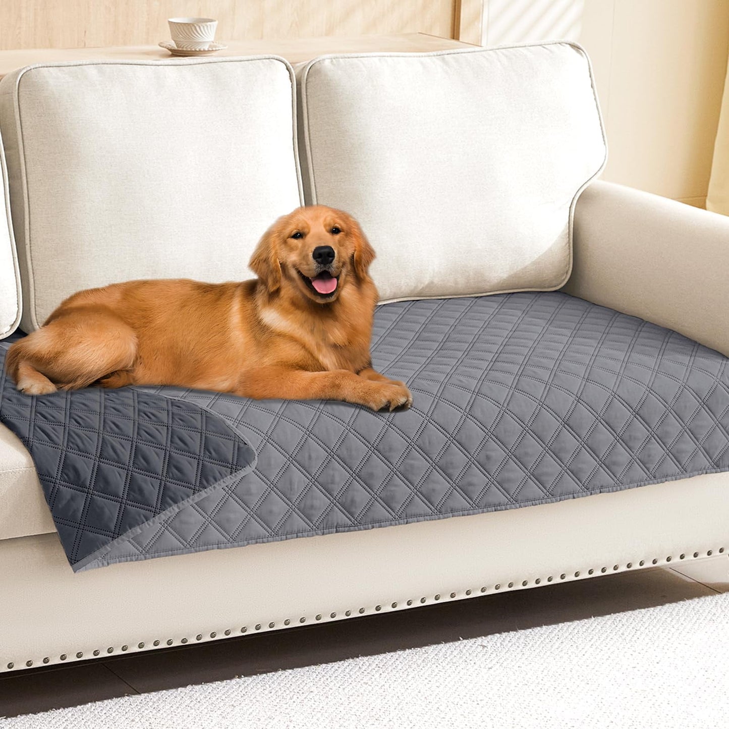 Smiry Waterproof Pet Couch Covers