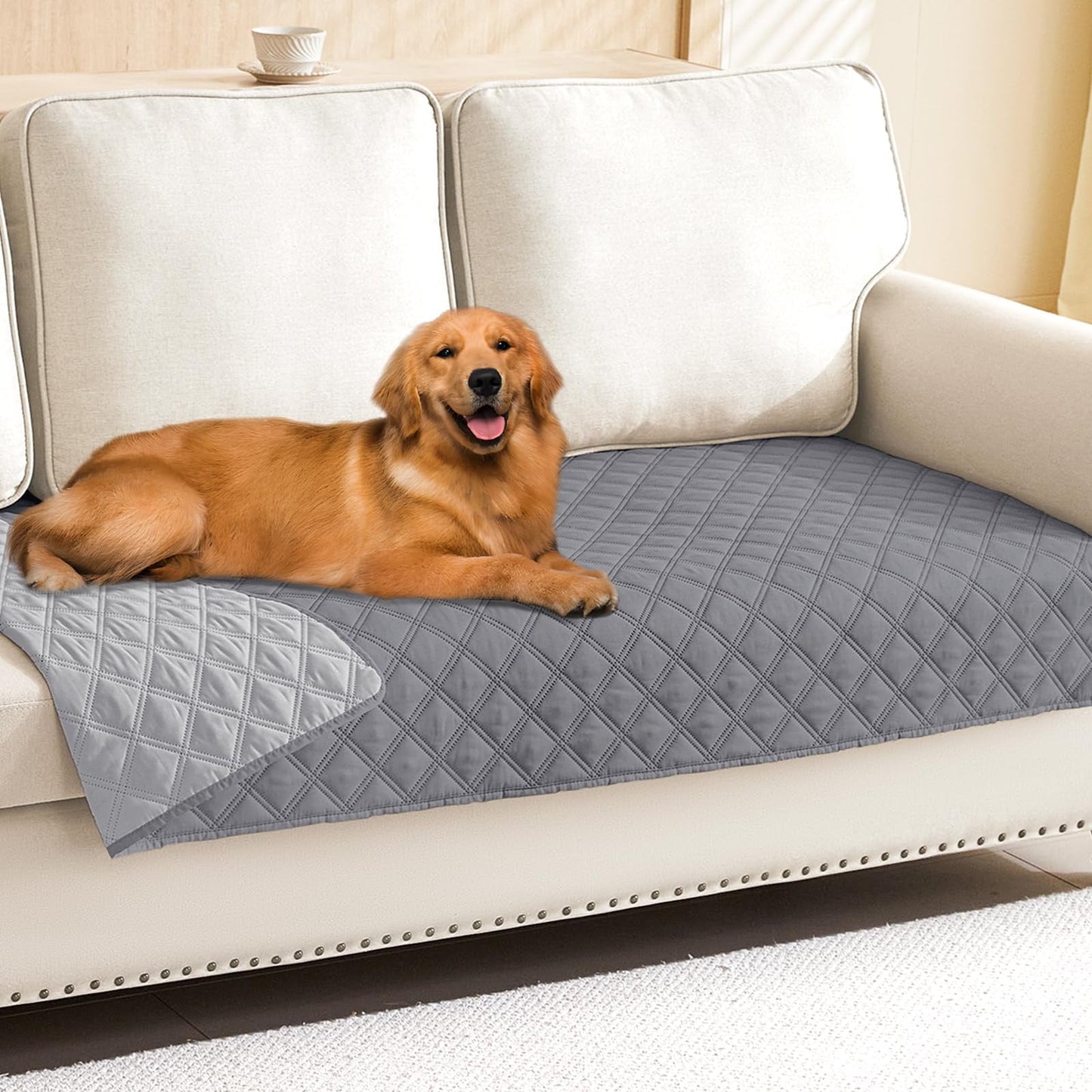 Smiry Waterproof Pet Couch Covers