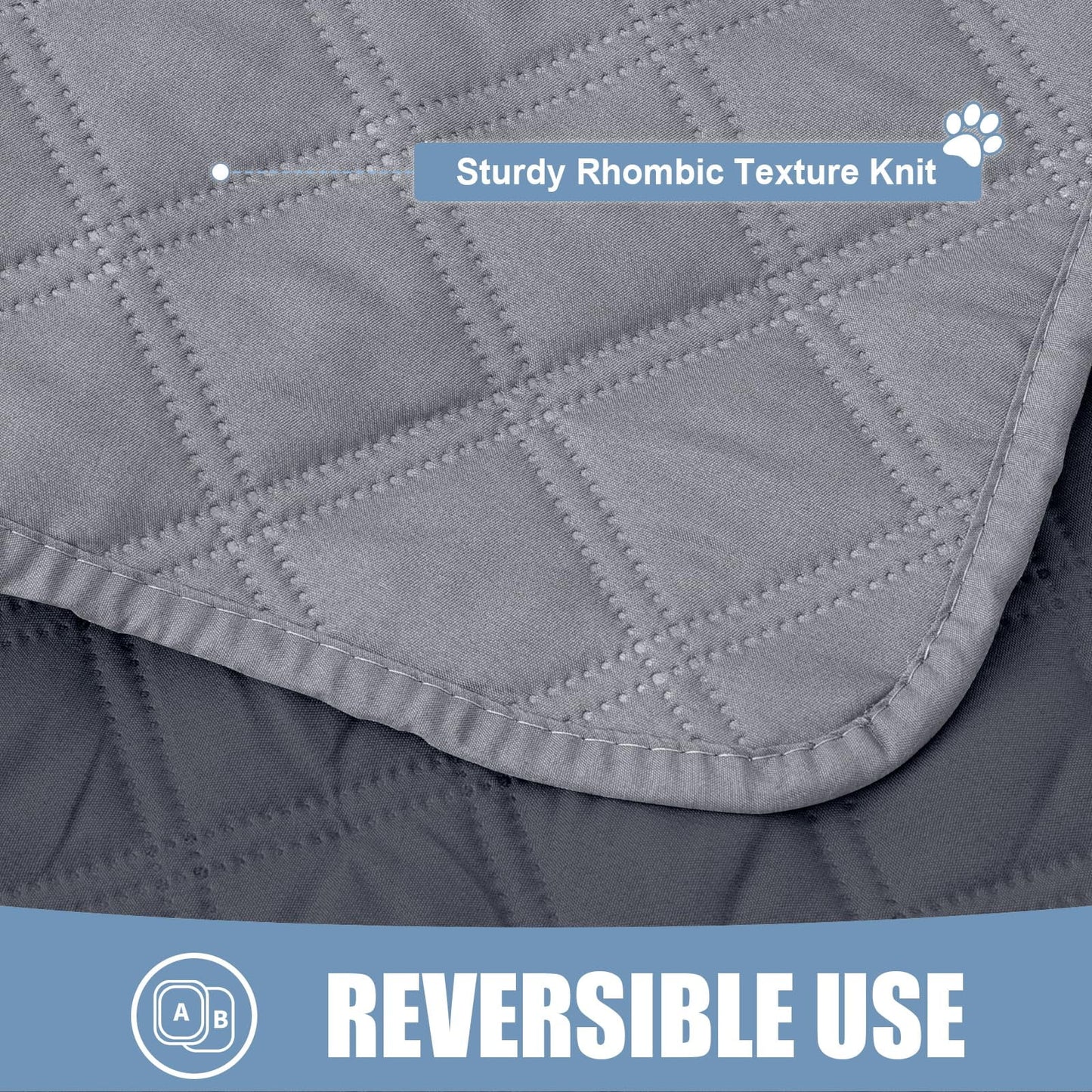Smiry Waterproof Pet Couch Covers