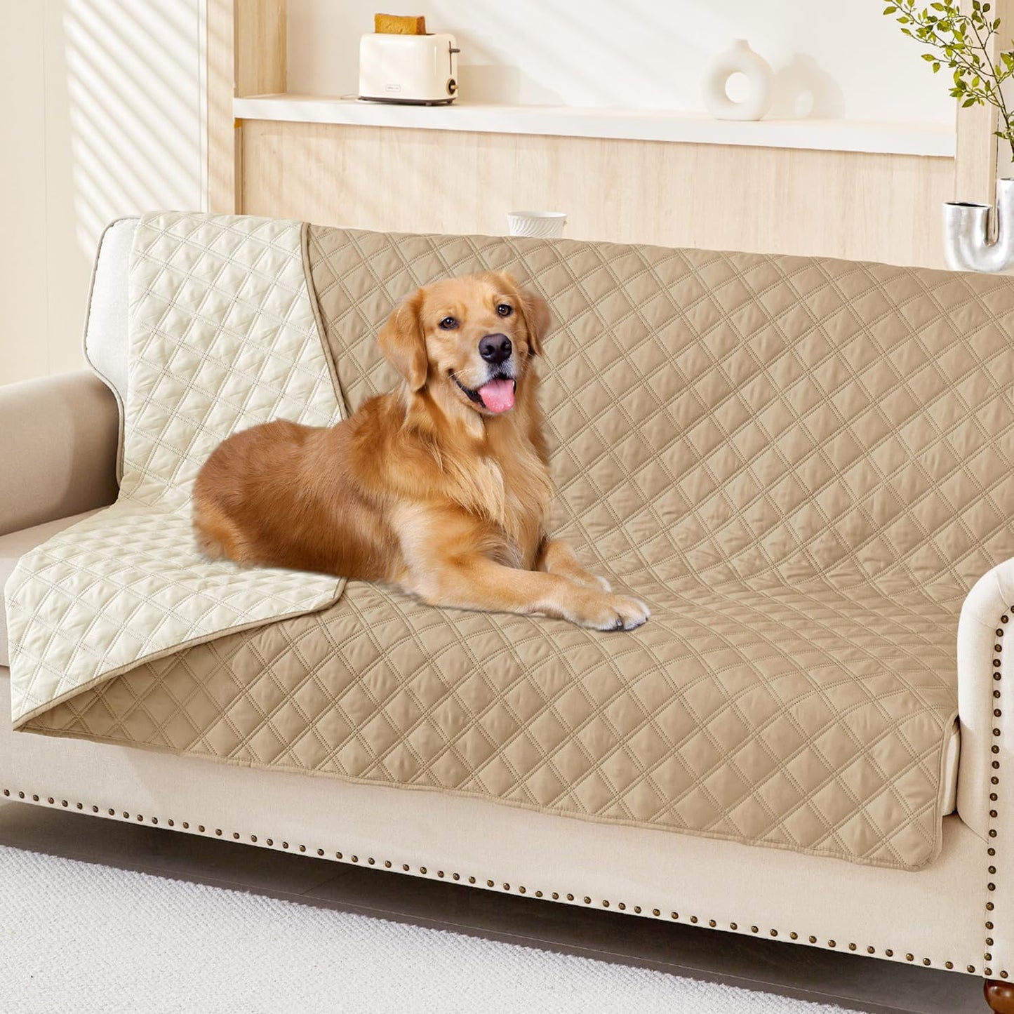 Smiry Waterproof Pet Couch Covers
