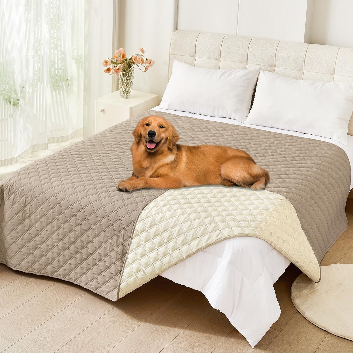 Smiry Waterproof Pet Couch Covers
