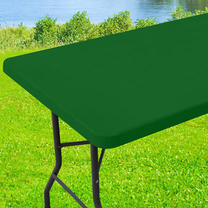 decorUhome Round Stretch Spandex Tablecloth