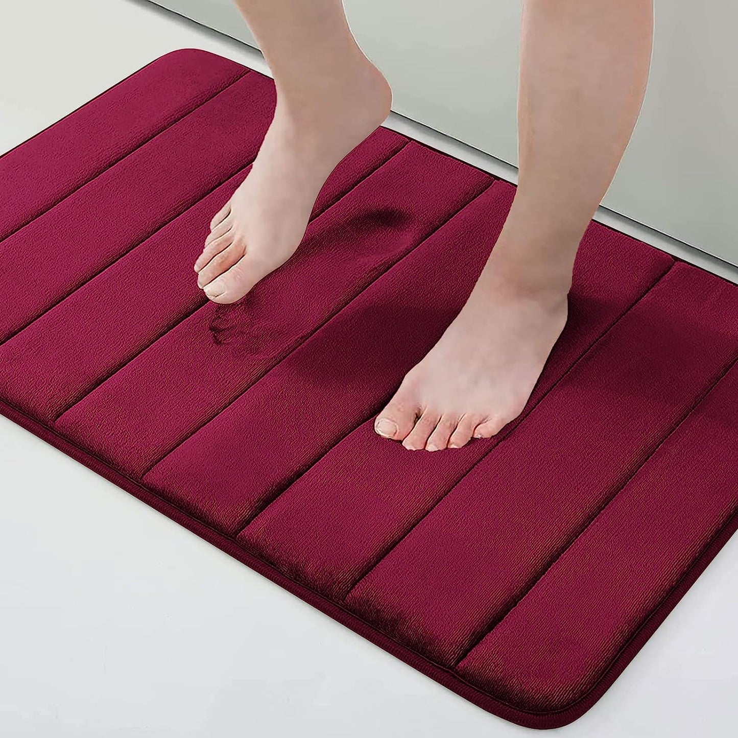 Buganda Memory Foam Bath Mats