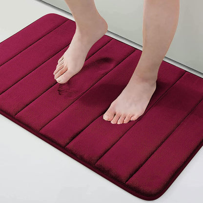 Buganda Memory Foam Bath Mats