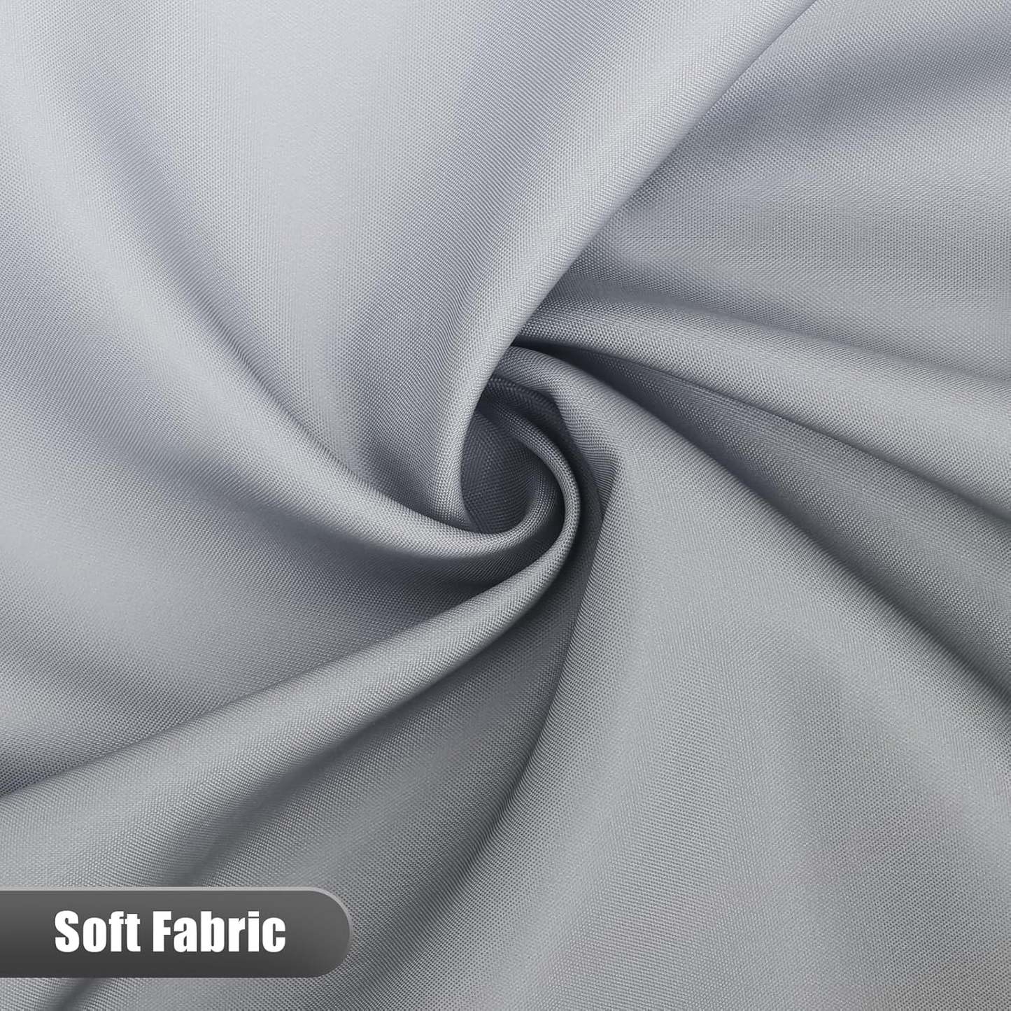 Buganda Beige Ombre Shower Curtain