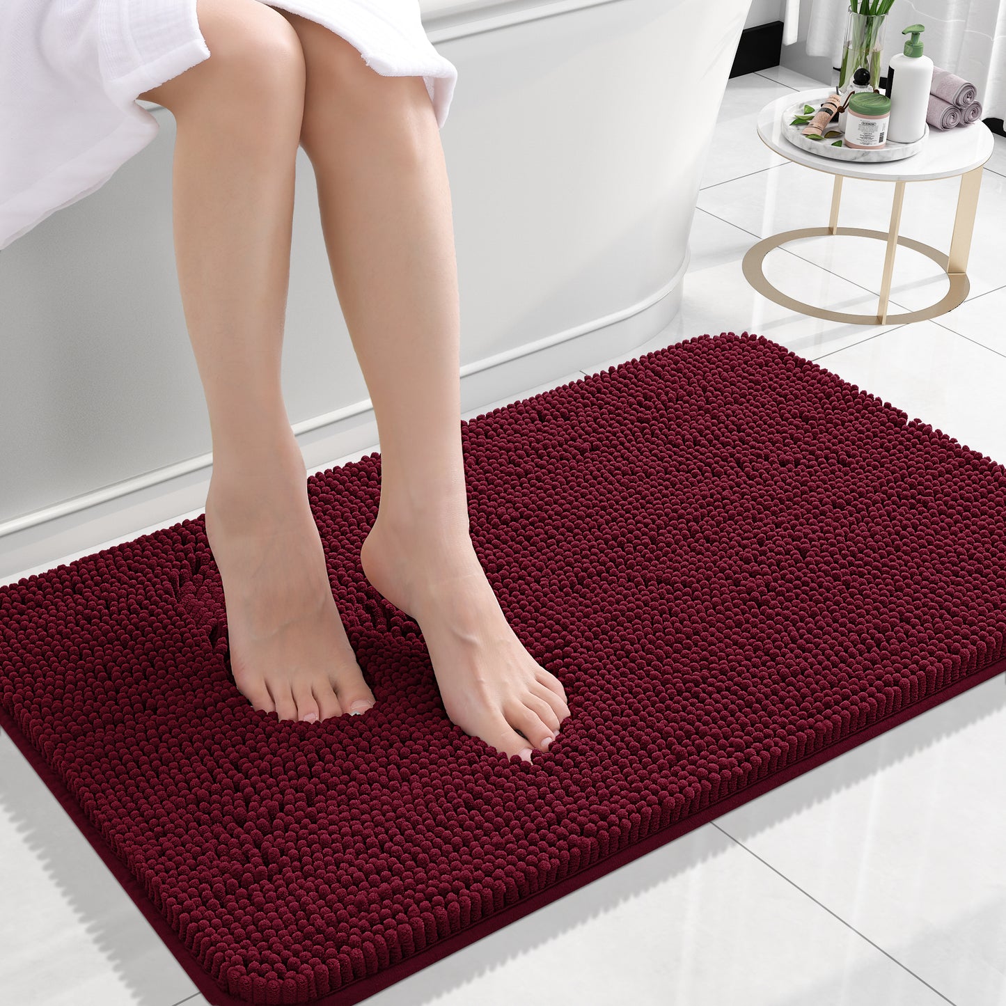 Buganda Bathroom Rugs Mat