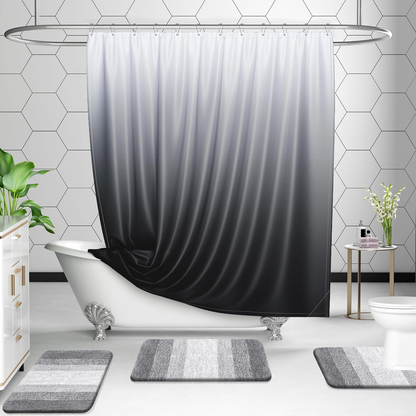 Buganda Bathroom Rugs Sets 3 Pieces