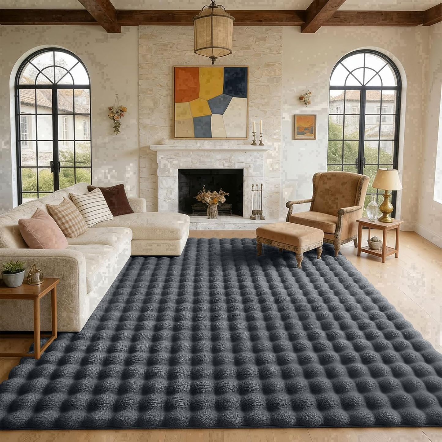 Buganda Area Rugs for Living Room