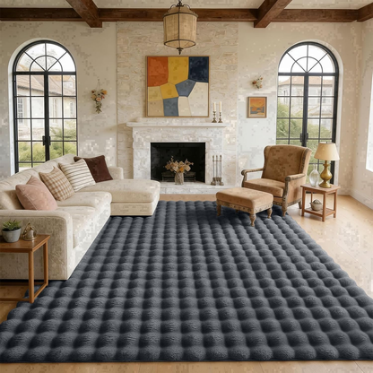 Buganda Area Rugs for Living Room