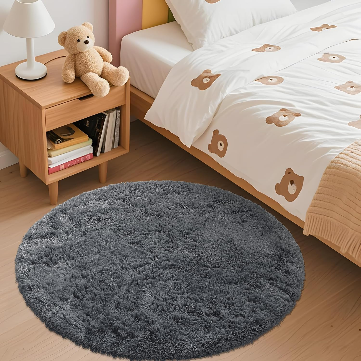 Buganda Fluffy Area Rugs