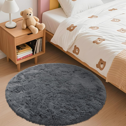 Buganda Fluffy Area Rugs