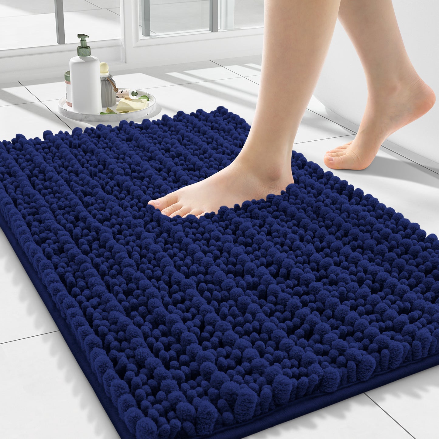 Simmore Chenille Bathroom Rugs