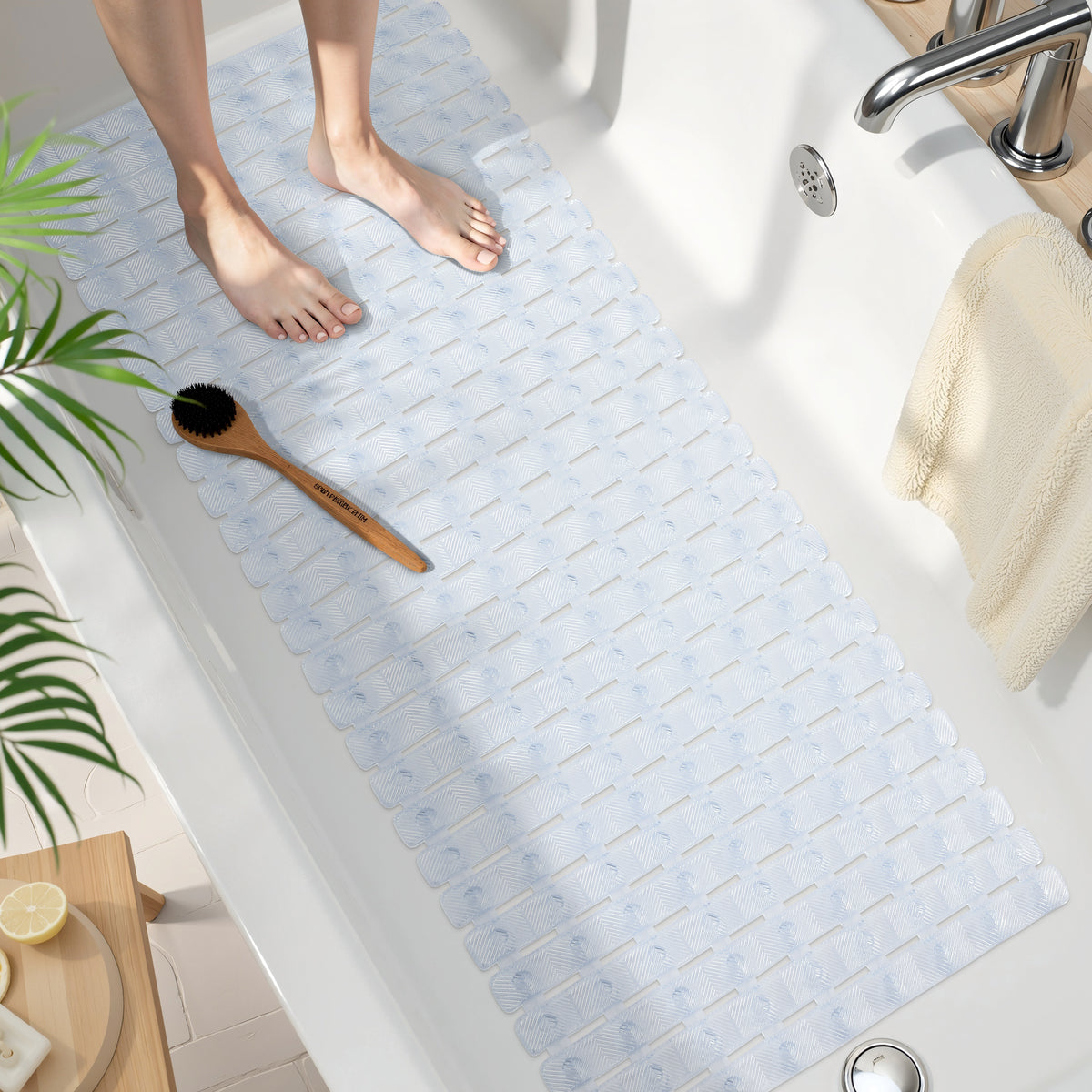 Buganda Bathtub Mats Non Slip