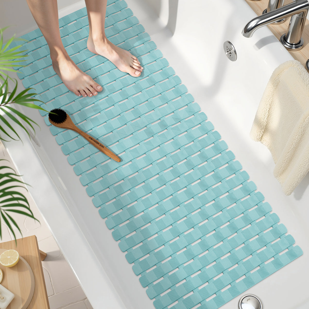 Buganda Bathtub Mats Non Slip