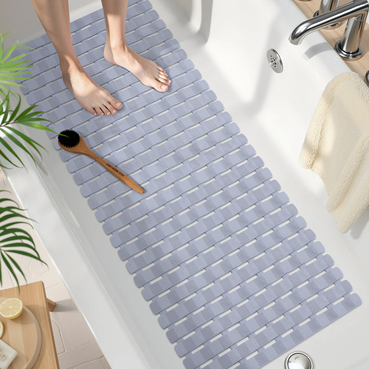 Buganda Bathtub Mats Non Slip