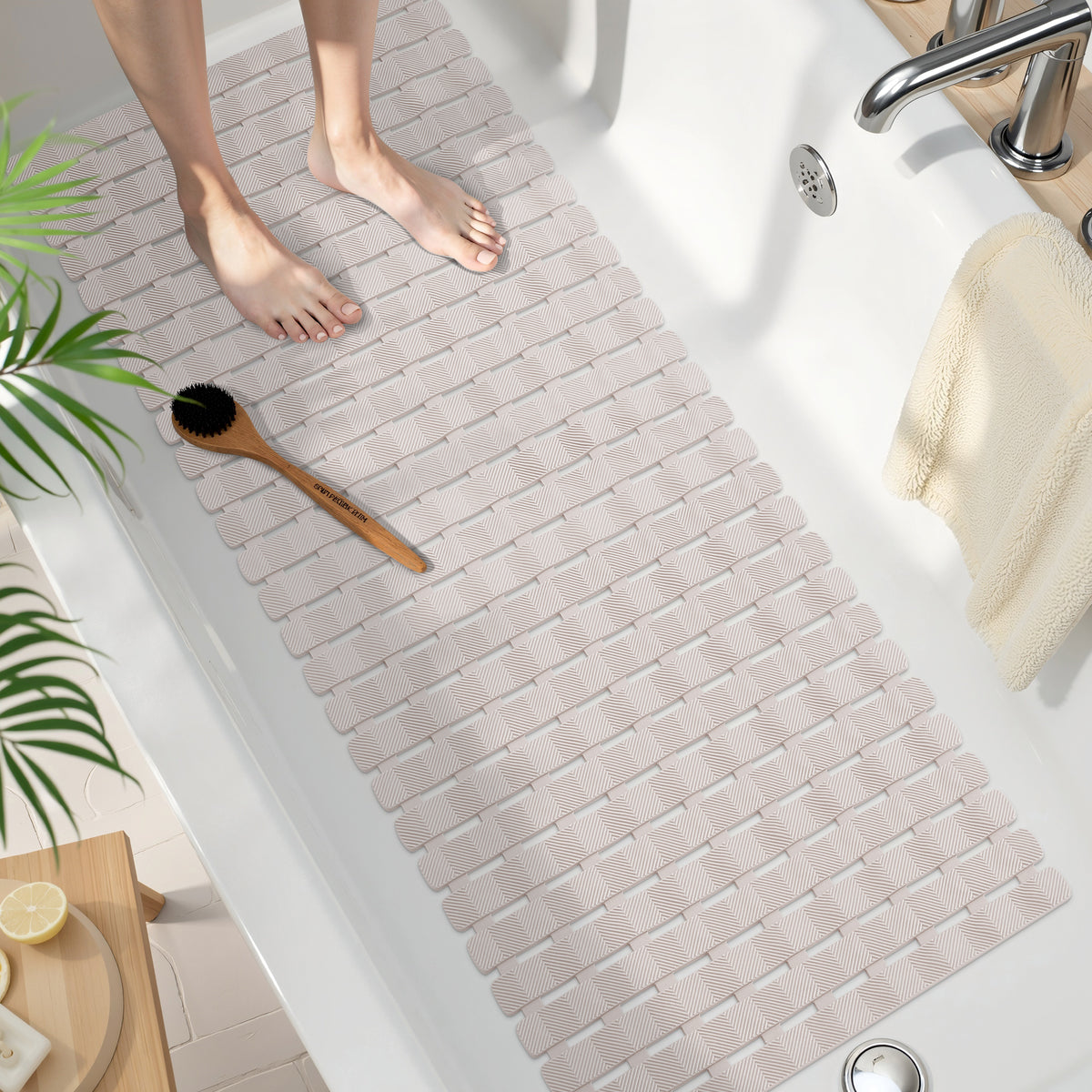 Buganda Bathtub Mats Non Slip