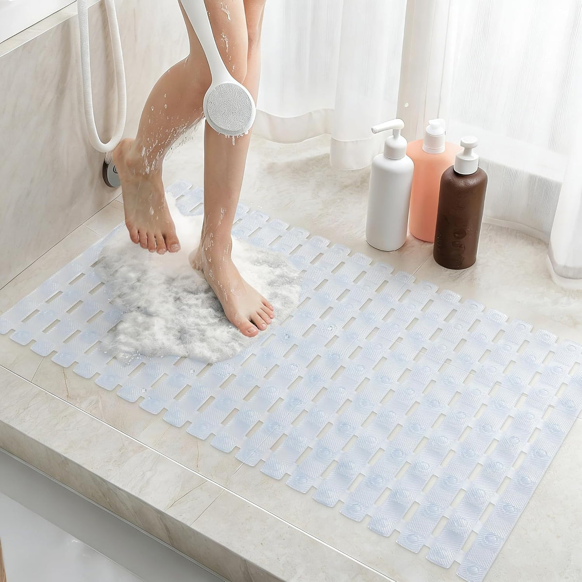 Buganda Bathtub Mats Non Slip