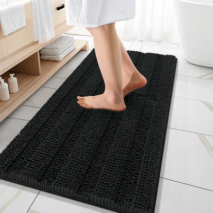 Buganda Chenille Bathroom Rug