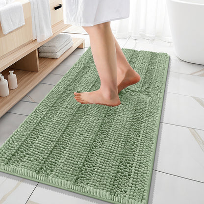 Buganda Chenille Bathroom Rug