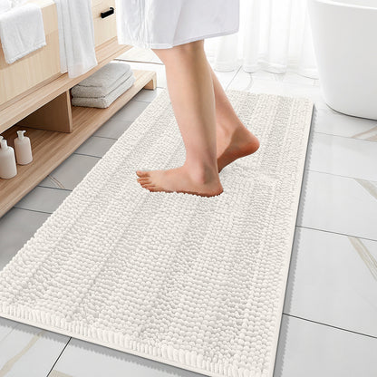 Buganda Chenille Bathroom Rug