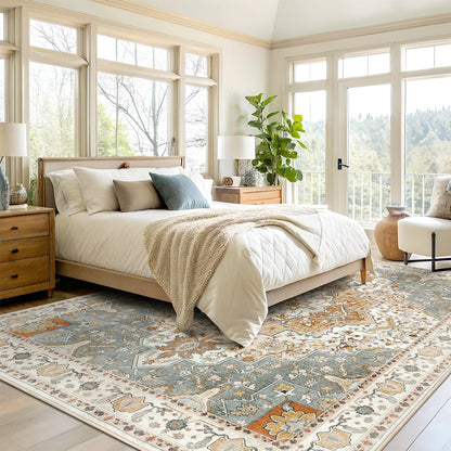 Buganda Area Rugs for Living Room