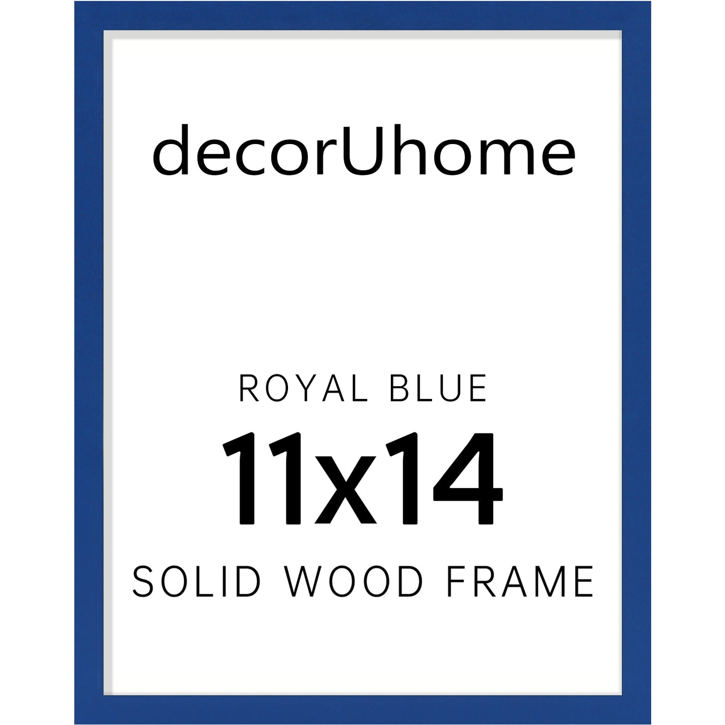 decorUhome Solid Wood Picture Frame