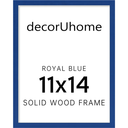 decorUhome Solid Wood Picture Frame