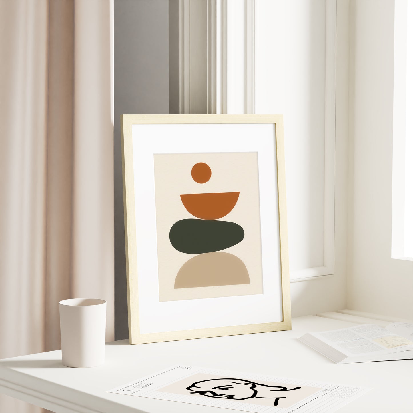 decorUhome Solid Wood Picture Frame